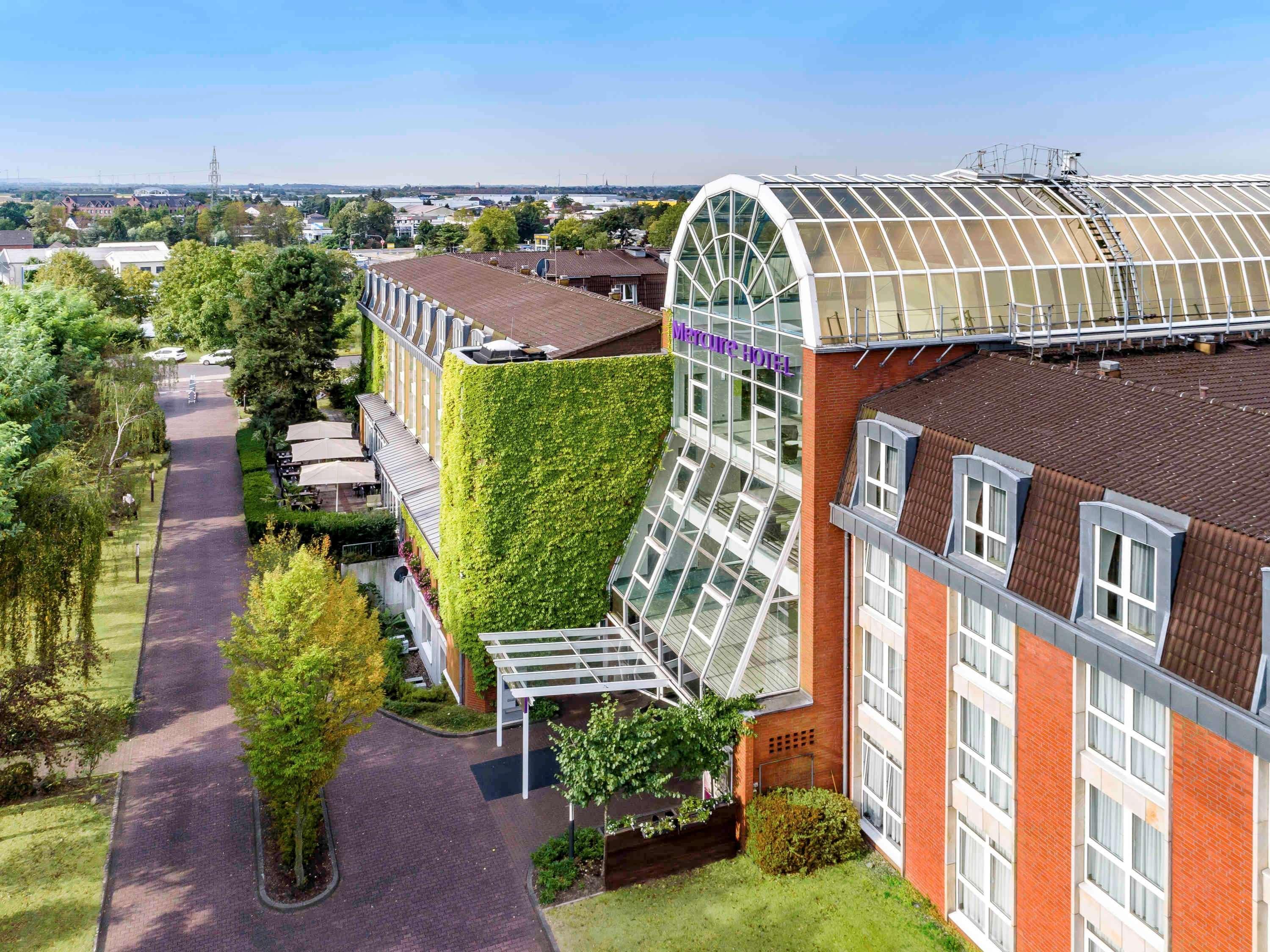 Mercure Duesseldorf Kaarst Exteriér fotografie