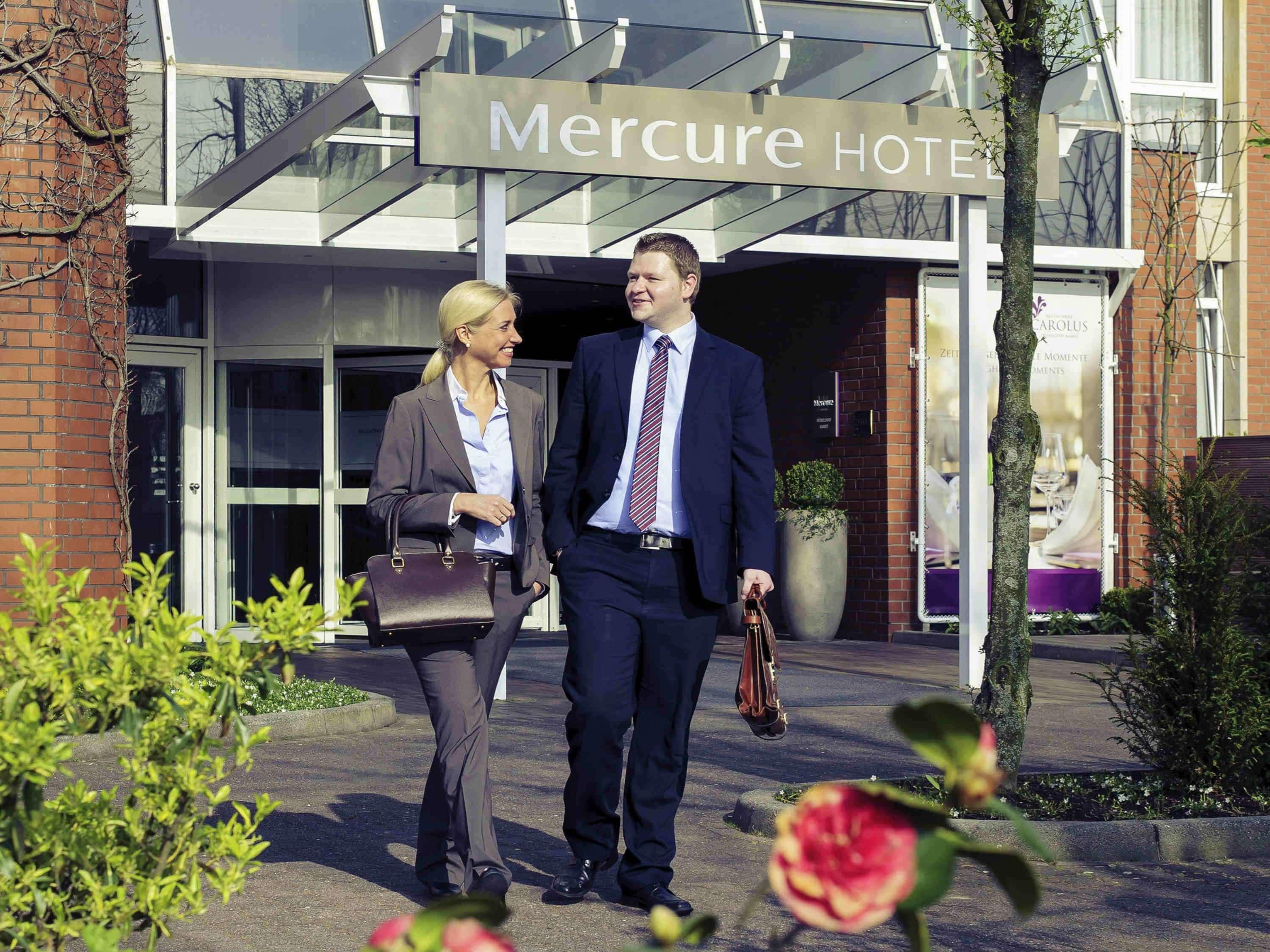 Mercure Duesseldorf Kaarst Exteriér fotografie
