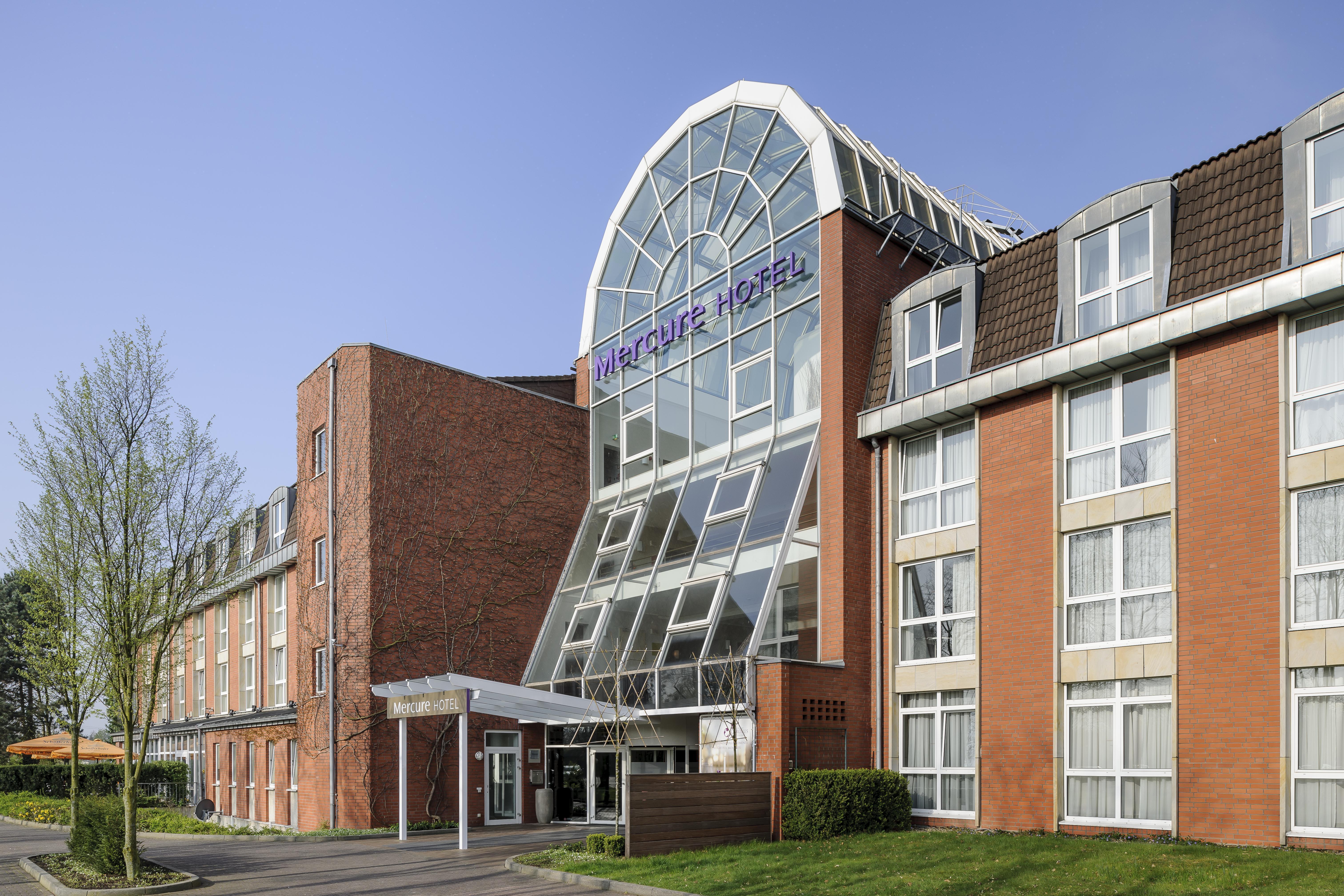 Mercure Duesseldorf Kaarst Exteriér fotografie